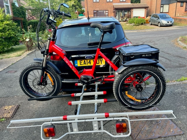 Case Study: Trike experience proves woof-ly for Sue!