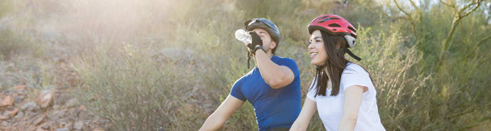 Top tips for cycling in hot weather