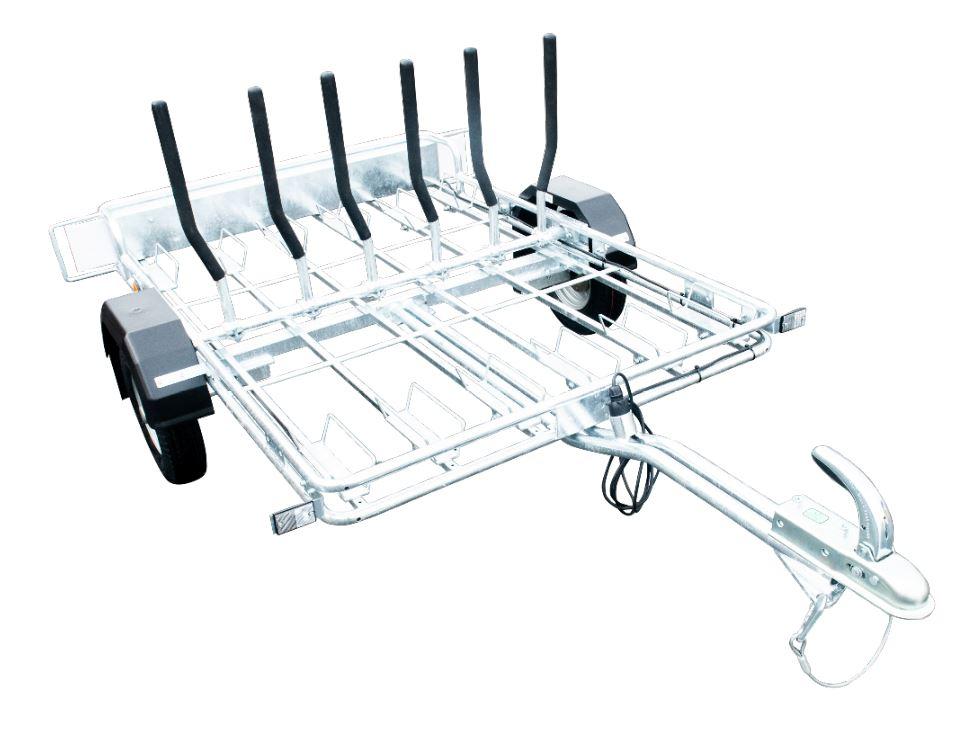 All-Steel Bike Trailers & Family Cycle Carriers | PBR – Pendle Bike Racks