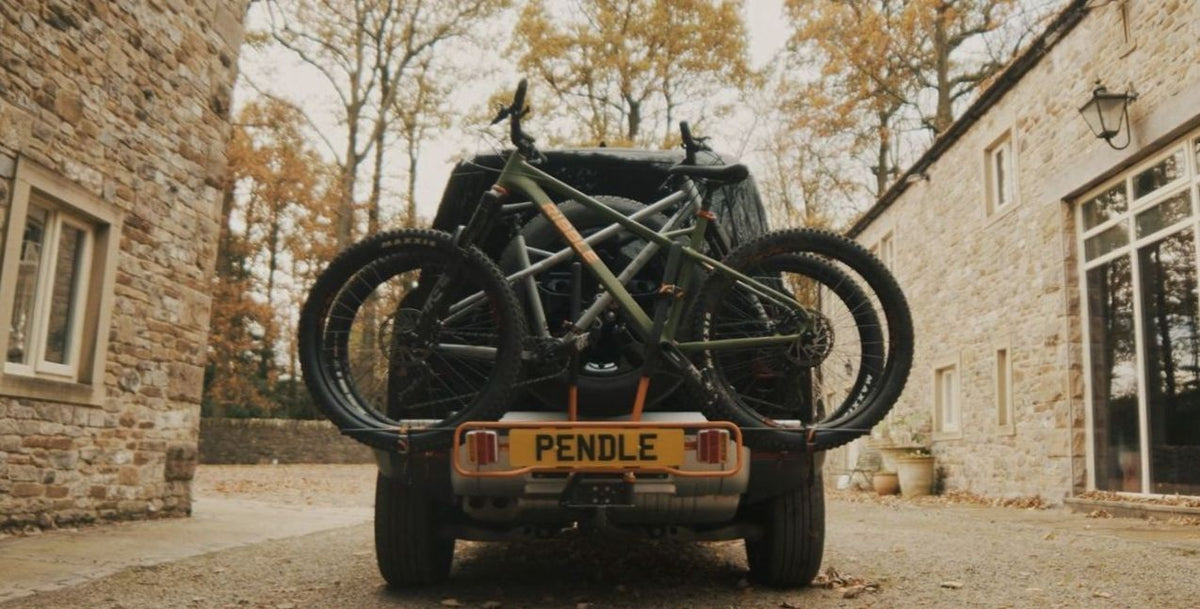 Swan Neck to Flange Towbar Adaptor Pendle Bike Racks