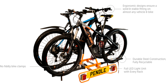 Pendle Bike Racks Quality Racks Bike Trailers Carriers PBR