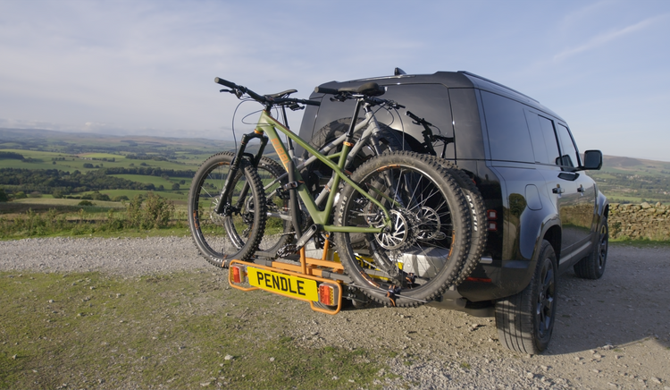 Land rover discovery 4 tow bar bike discount rack