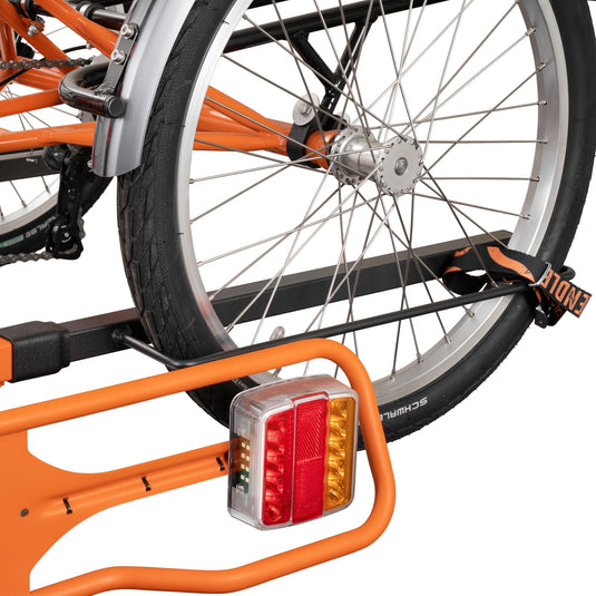 WTM+ (Mountain Trike + Bike Rack)