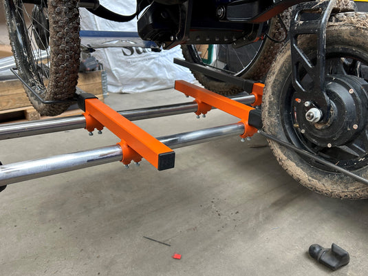 WTM+ (Mountain Trike + Bike Rack)