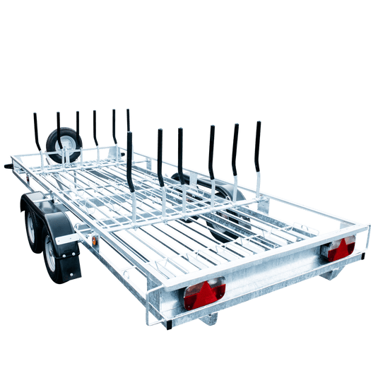 Bike best sale trailer price