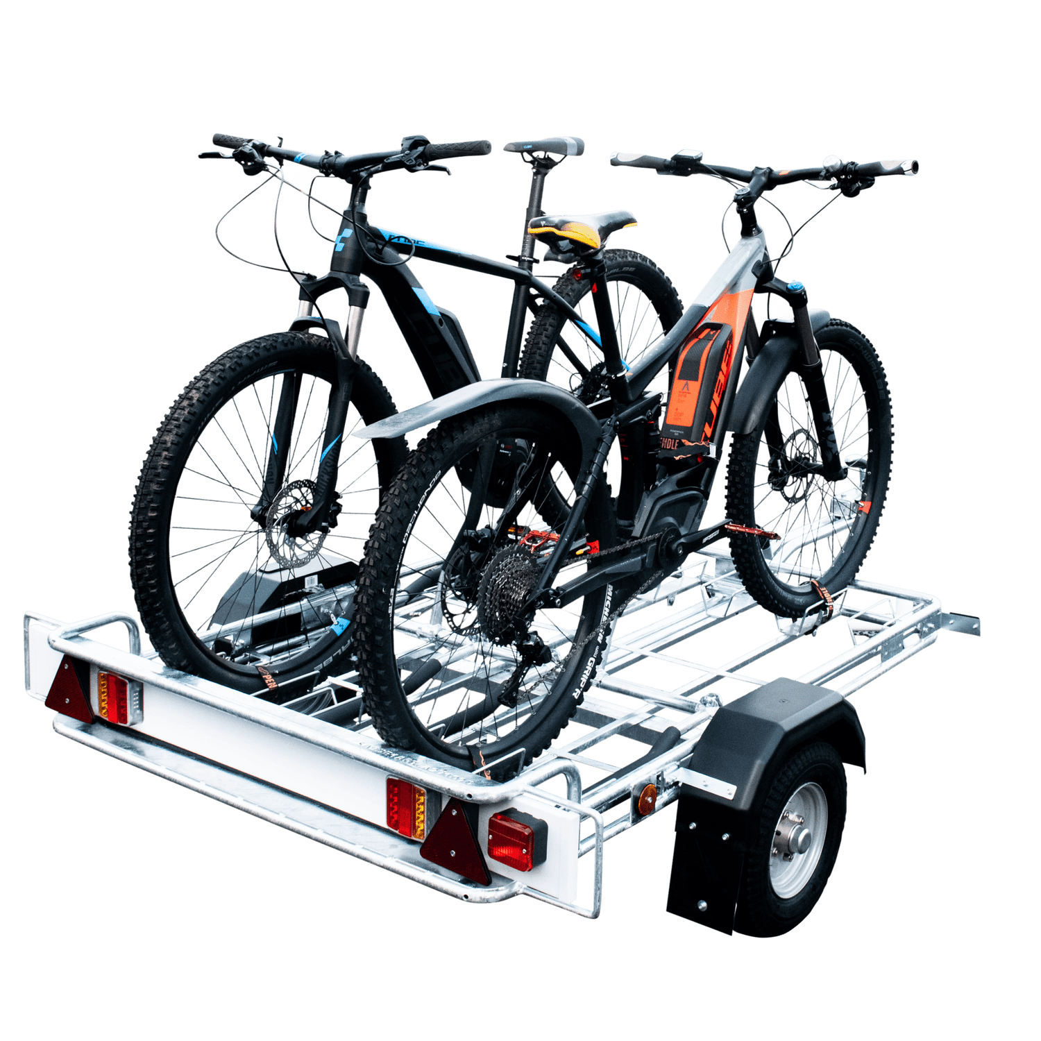 Family Bike Trailer Car Bike Carrier Pendle Bike Racks