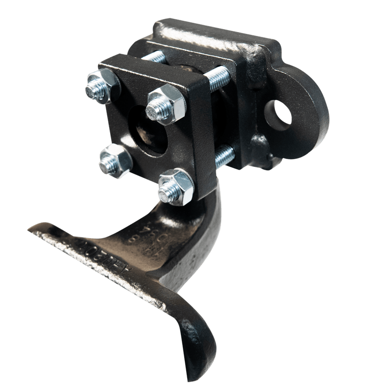 Bike rack for swan neck deals towbar