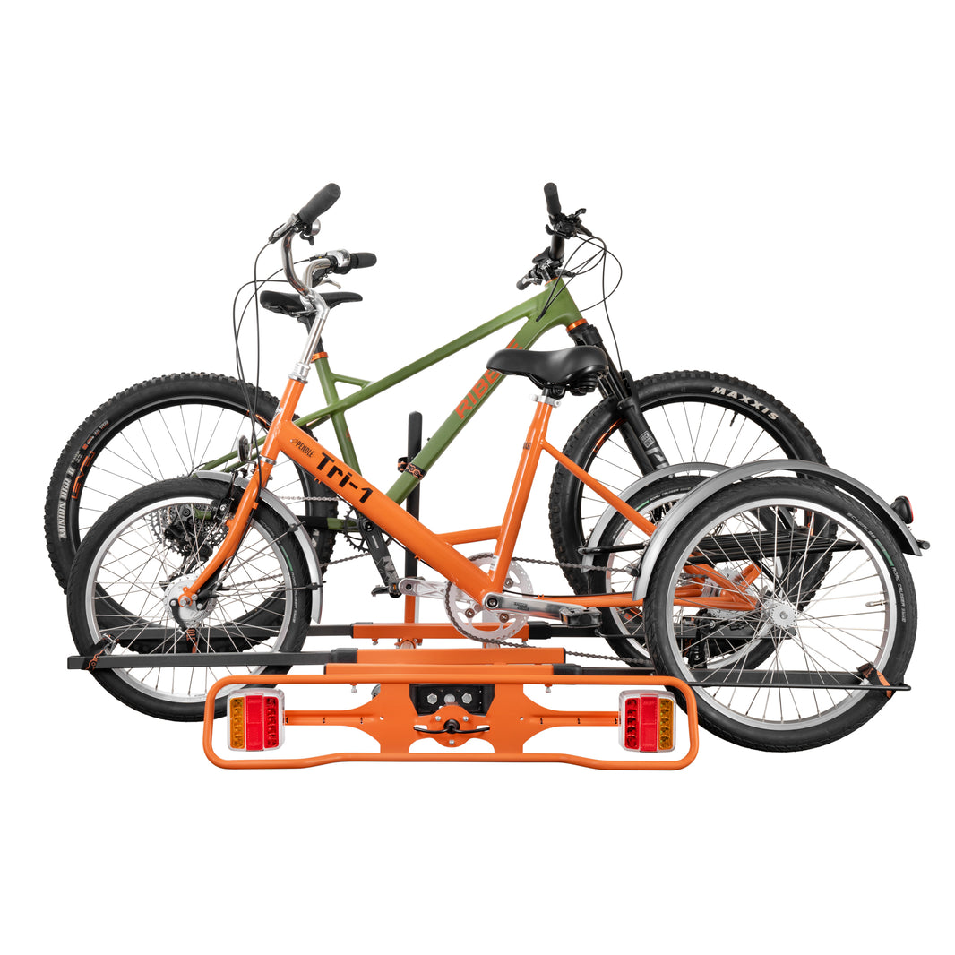 WT+ (Trike + Bike Rack) - Tricycle & Bike Rack – Pendle Bike Racks