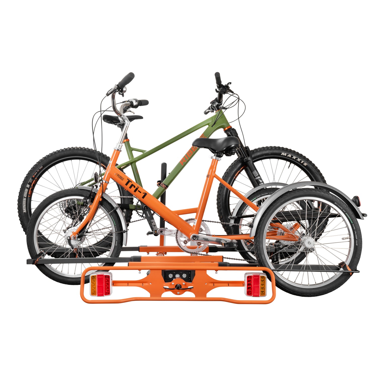 Wt+ (trike + Bike Rack) - Tricycle & Bike Rack – Pendle Bike Racks