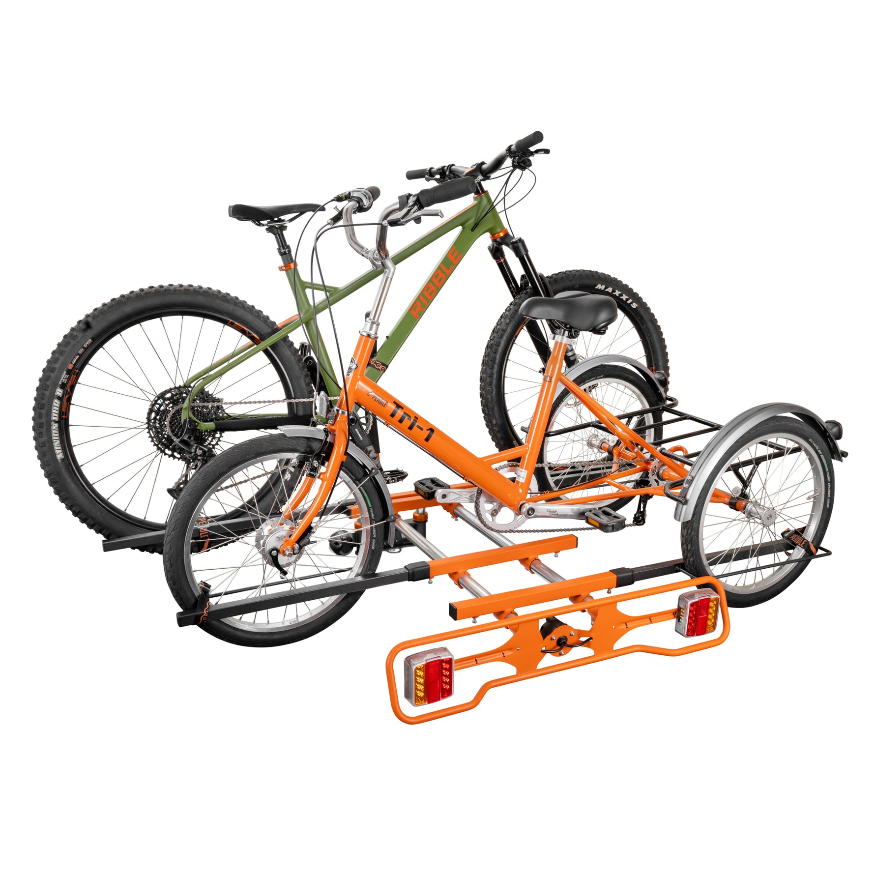 WT+ (Trike + Bike Rack) - Tricycle & Bike Rack – Pendle Bike Racks